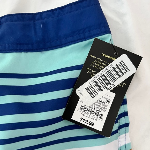 NWT Boys Art Class Multicolor Swim Trunks - Picture 2 of 4